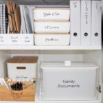 Organizer-Aufkleber