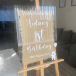 Wedding Acrylic Sign - Image 4
