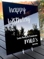 Wedding Acrylic Sign - Image 5