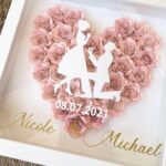 Wedding Rose Frame