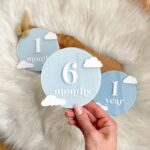 Acryl-Baby-Meilensteintafel