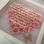 Heart Rose Frame