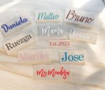 Personalized Kids’ Iron-On Name Labels - Image 2