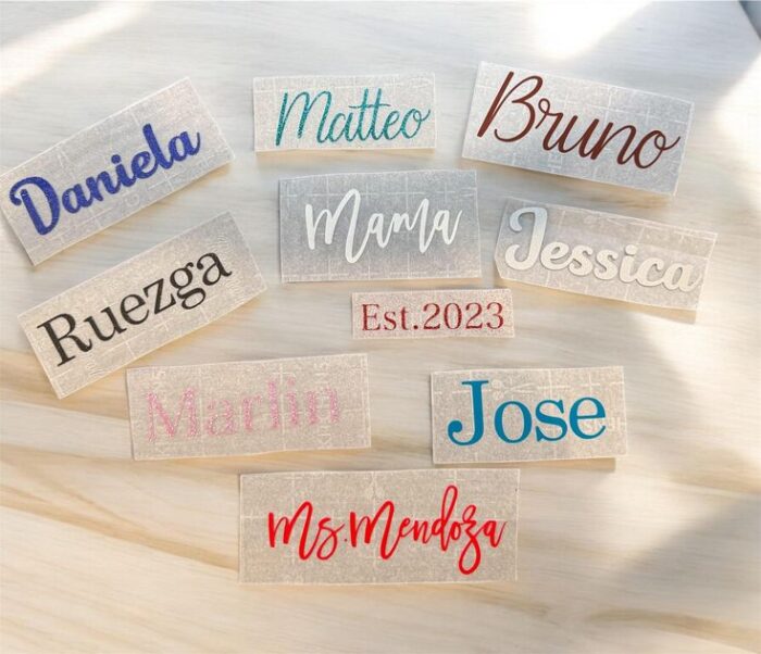 Personalized Kids’ Iron-On Name Labels - Image 2