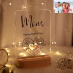 Mom & Dad day Acrylic Stand