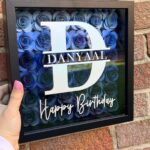 Birthday Rose Frame