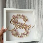 Letter Rose Frame