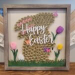 Easter Rose Frame
