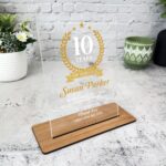 Anniversary Acrylic Stand - Image 2