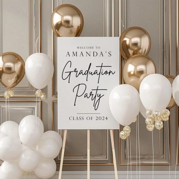 Graduation Party Schild – Bild 2