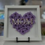 Mom & Dad day Rose Frame