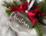 Acryl-Weihnachtskugel – Bild 3