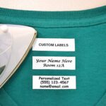 Personalized Kids’ Iron-On Name Labels - Image 4