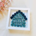 Housewarming Rose Frame