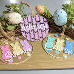 Easter Acrylic Plate
