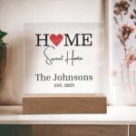 Housewarming Acrylic Stand - Image 2