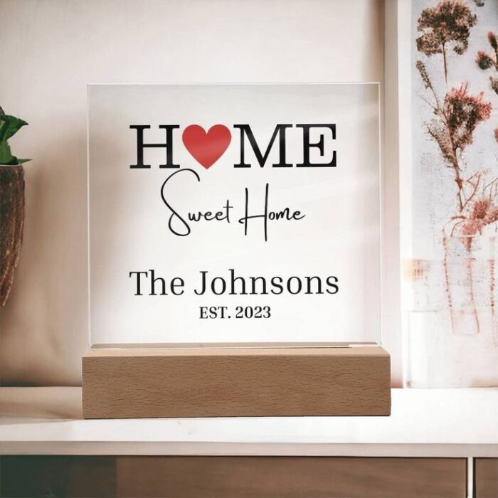Housewarming Acrylic Stand - Image 2