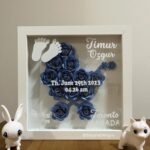 New Born Rose Frame