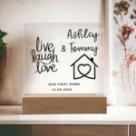 Housewarming Acrylic Stand