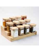 Gewürzgläser mit Etiketten – Bild 4