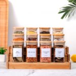 Gewürzgläser mit Etiketten – Bild 5
